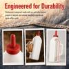 Silikon-Zitzenkälber-Milchflasche Dickes Design Kälbermilchflasche Weidefütterung