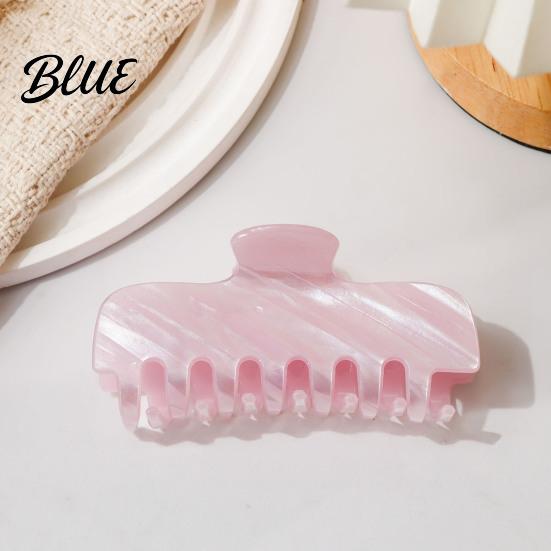 Versatile Styling Tools for Commuting Pearlescent Hair Claw Clip Non-Slip Clip Women Elegant Strong Professional Clips Hold Accessories Styling,