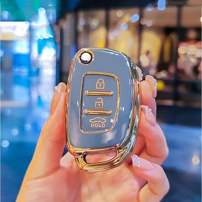 Key Cover Case For Hyundai Ix35 Grand I10 For Hyundai Elantra  Tucson Sonata Ix25 I20 Creta Santa Fe Gls Reina Key Holder
