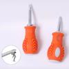 Professional Anti Fatigue Screwdriver Magntic Slotted Screwdriver Industrial Strength Steel Tool
