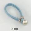 Large Pearl Curtain Binding Straps Binding RopesDecorative Tie Straps Curtain BucklesAdjustable Folding Tie Straps