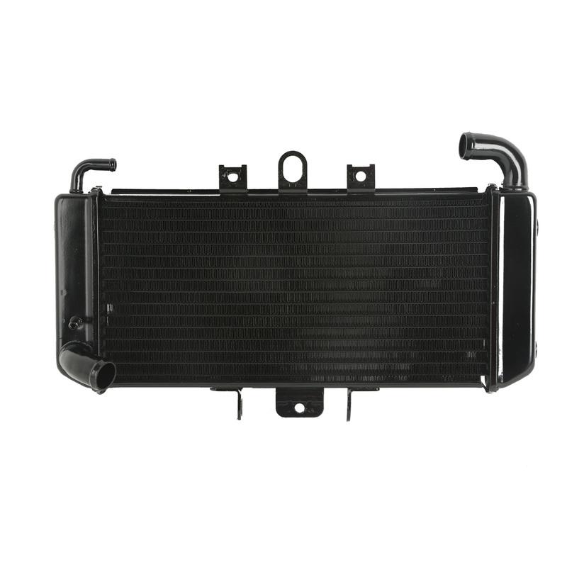 Black Replacement Radiator Cooler For YAMAHA FZS600 FZ600 FAZER 1998 1999 2000 2001 2002 2003 Motorcycle Accessories