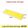 Plastic Car Curb Ramp Threshold Mat for Road Climbing