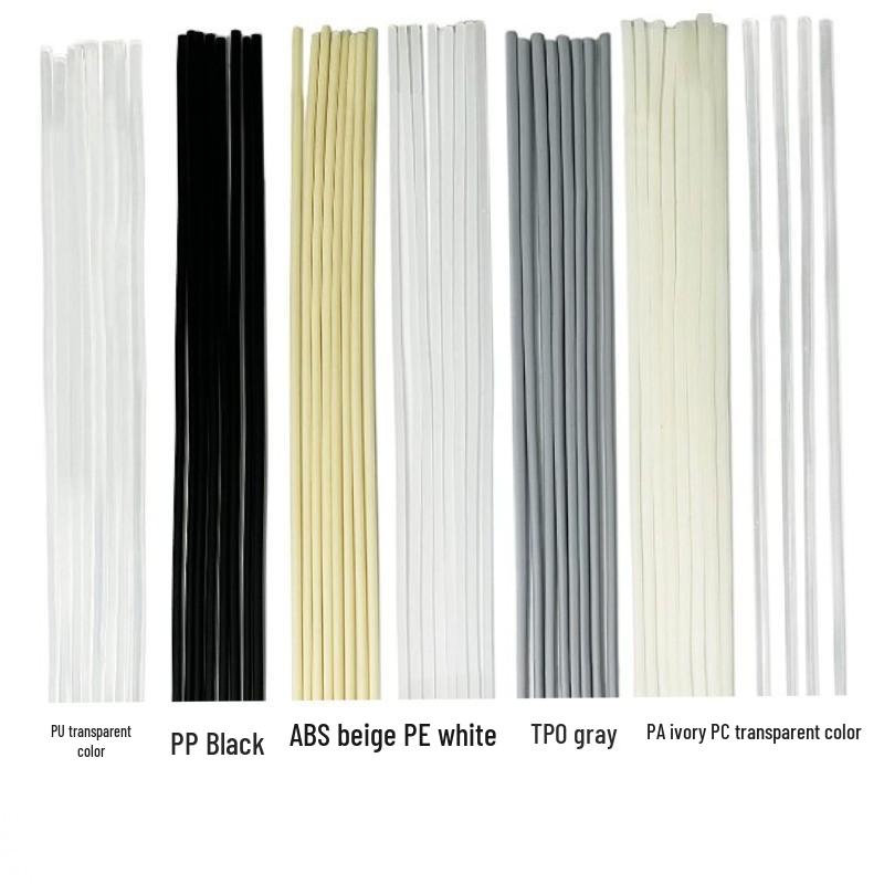 Cross-border PVC ABS PP PE Double-Strand Plastic Welding Rod for Car Bumpers