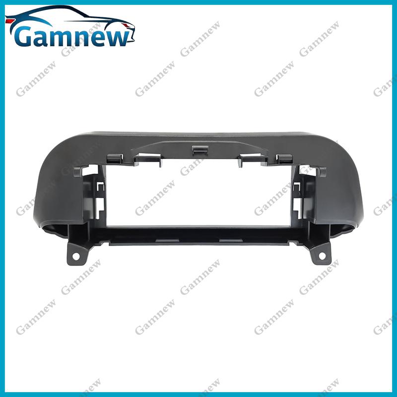 12.3 Inch Car Frame Fascia Adapter Android Radio Audio Dash Fitting Panel Kit For Hyundai Santa Fe 2018-2021