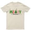 Merry Christmas Festive Holiday TShirt Unisex Gift Retro Funny Unisexs Vintage