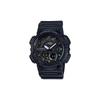 Casio Darth Vader & Ice Cream Macaron, Trendy Street Couple Watch, Quartz Movement, Resin Strap, Japanese and Korean Watch, AEQ-110W-1BBA-110RG-7A