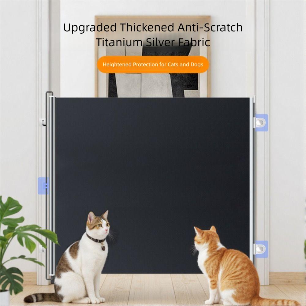 Multifunctional Baby Safe Guard Door Anti-wear Pet Safety Enclosure Child Barrier Fences Cat/Dog