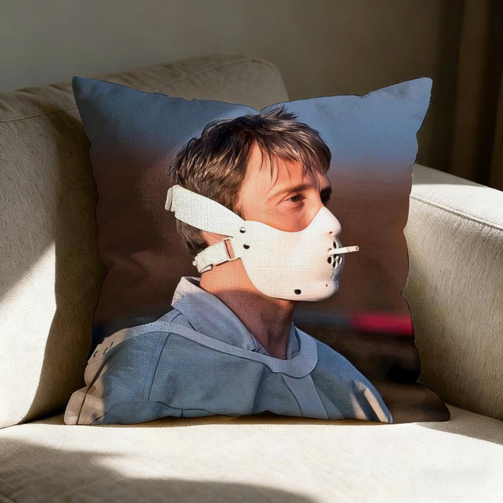 I'm Insane Will Graham Pillow Case pillowcase, double-sided printed, sofa cushion, bedroom headboard pillow