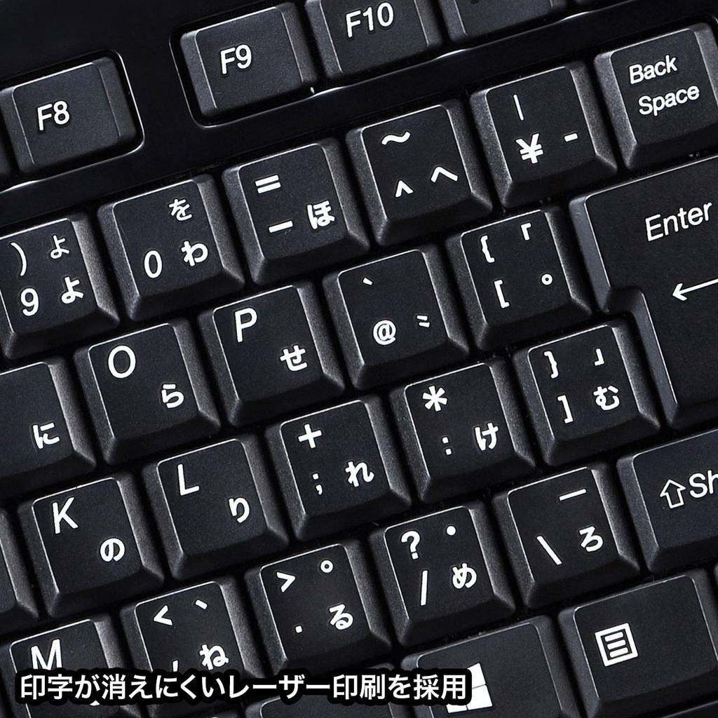 Sanwa Supply Keyboard with USB Thin Numeric USB 2 Black Hub, Membrane, Keypad, Ports, SKB-SL21UHBK