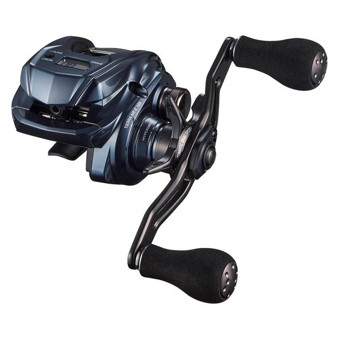 Daiwa Tierra Air IC 100XHL Bait Reel (Gunmetal)