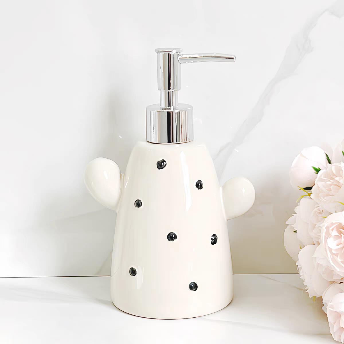 

Керамическая бутылка для жидкого мыла Дозатор для мыла Контейнер для мыла Насос для мыла Дозатор для мыла Заправляемая бутылка для мыла B