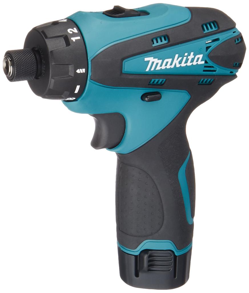 Makita Cordless Driver Drill DF030DWSP 1 Battery [Includes (BL1013)]