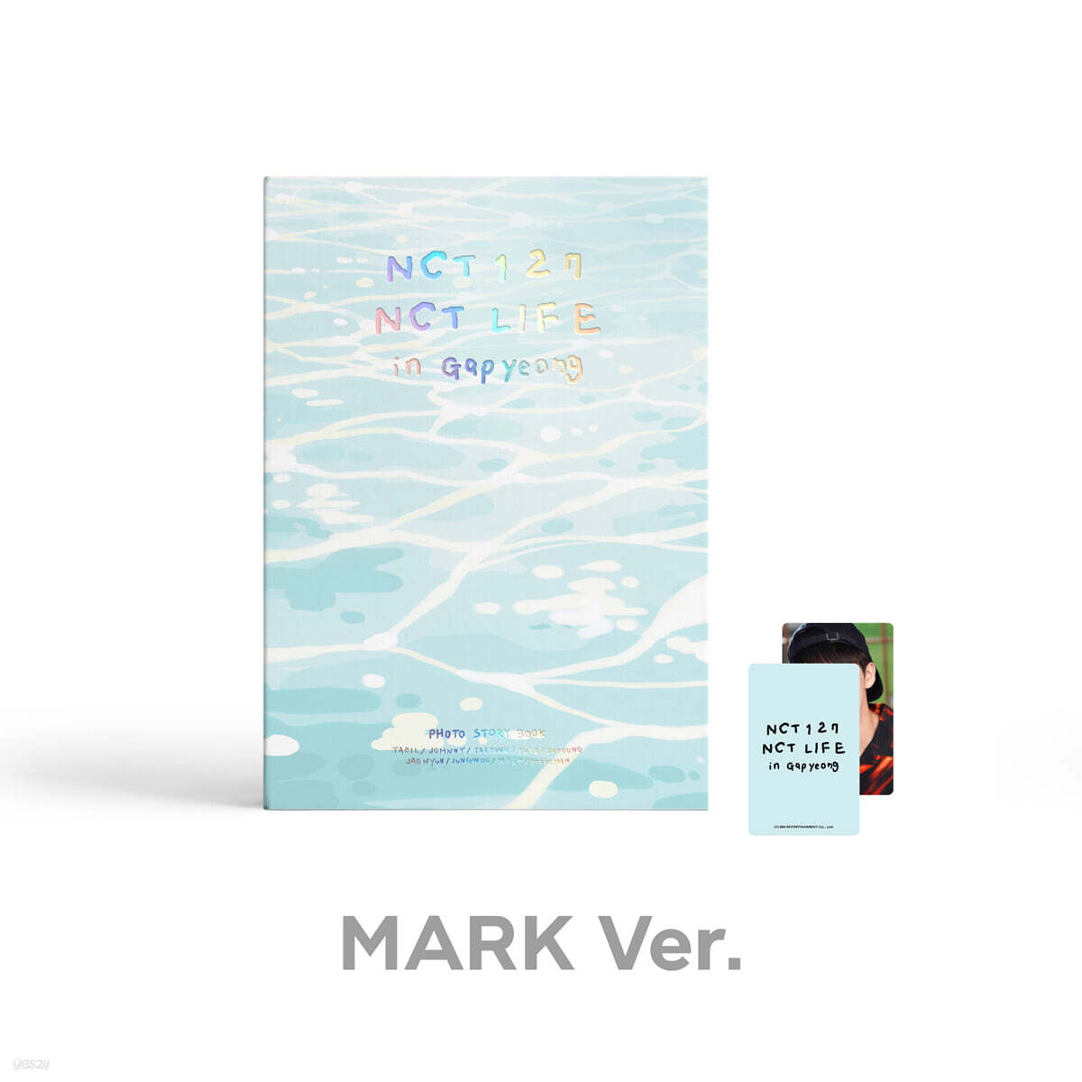 

NCT 127 (NCT 127) - [NCT LIFE in Gapyeong] PHOTO STORY BOOK [MARK]