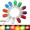 10pcs Car T10 Halogen 5W Wedges 12V Auto Lamp White Bulbs Instrument Light Reading Lights Clearance Lamp Accessories