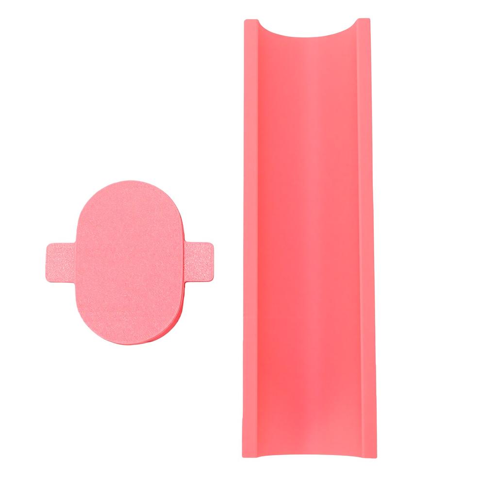 Cakesicle Mold Set Reusable Easy Demolding Cake Pop Mold Kit for Home Baking Birthday Parties Pink