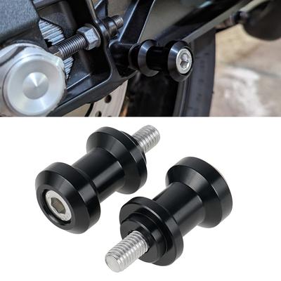 M6 Swingarm Spools Slider Stand Screws For Aprilia RSV4 RSV1000/R RS660 Tuono 660 2020- Ducati 899 PANIGALE MONSTER 821 2014-