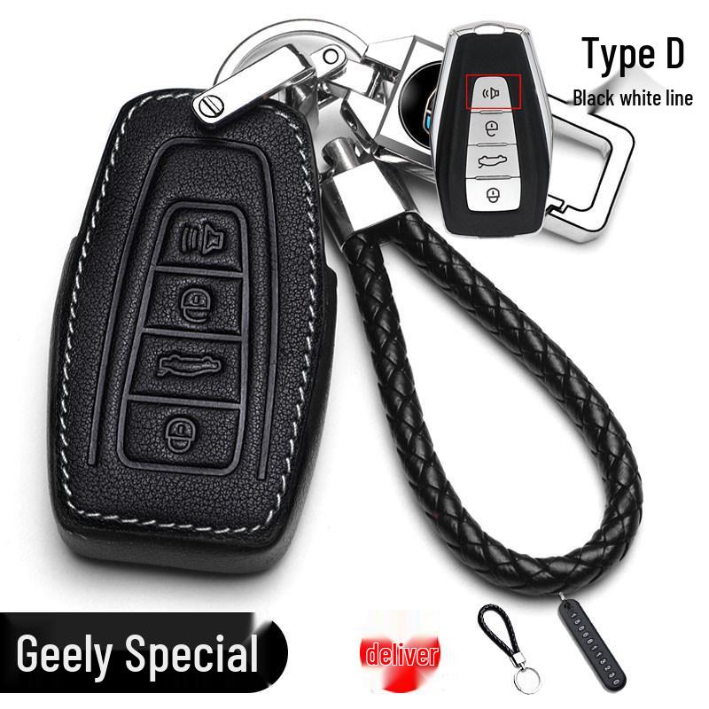 Geely Key Case for Emgrand, Binyue, Xingyue L, Boyue, Xingrui, GS, Vision X6, X3 Cars