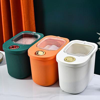 Secchio per Riso, Domestico da Cucina, A Prova di Insetti e Umidità, Contenitore Sigillato di Grande Capacità, Farina, Cereali Integrali e Porta Riso