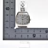 Used Operation RADO Ladies Watch Square Silver Dial Quartz