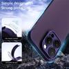 Frameless TPU Silicone Bumper with Glass Lens Protector Case for IPhone 14 13 12 15 Pro Max Plus 14Pro 13Pro Iphone 14 Cover