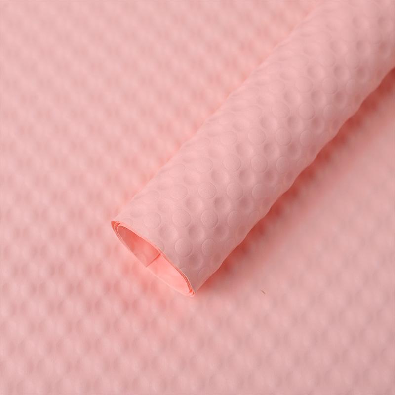10Pcs 50*50Cm Tissue Paper Flower Bouquet Wrapping For Florist Wedding Birthday Party Gift Packing Decor Diy Crafts Dot Embossed