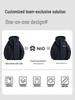 Op maat Gemaakte Winddichte en Waterdichte Heren 3-in-1 Outdoor Jas met Logo Bedrukking voor Bedrijfs- en Teamkleding