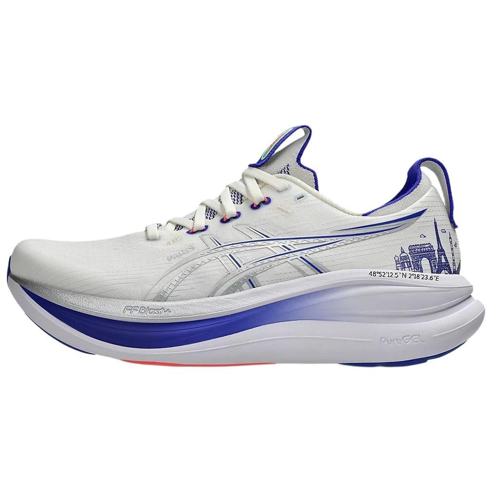 ASICS Gel-Nimbus 28  Cream Pure Silver  Men s 1013A208-100 EU 42.5