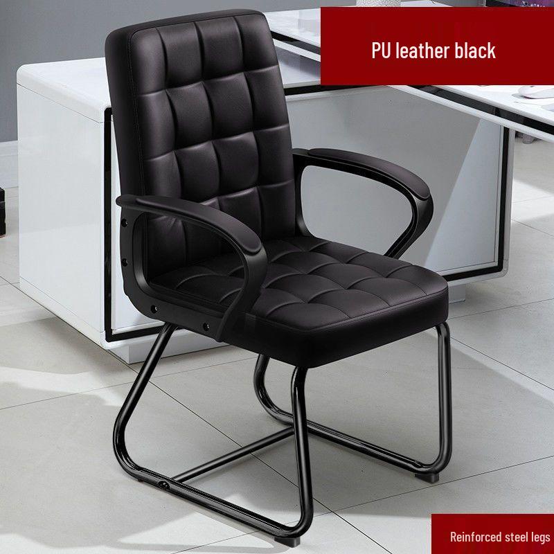 Ergonomic Reclining Computer and Office Chair for Comfortable Long Sitting
