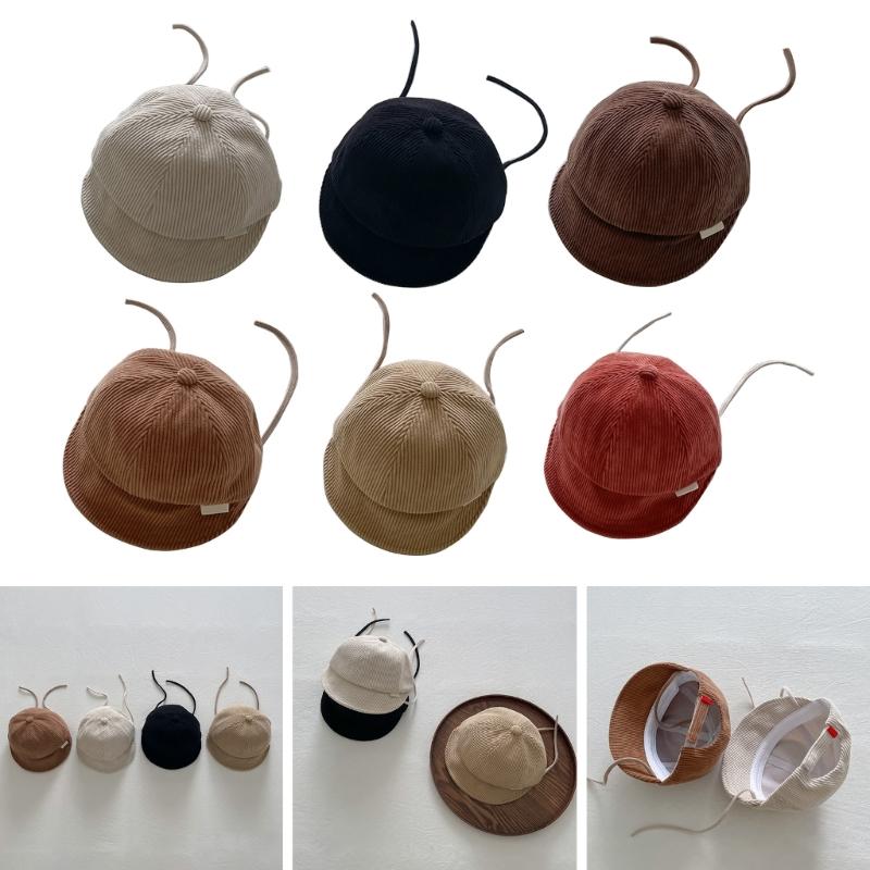 Soft Brim Baby Baseball Hat Kids Sun Cap Japanese Style Children Casquette for Infant Toddler Cotton Hat Sun Visors Cap