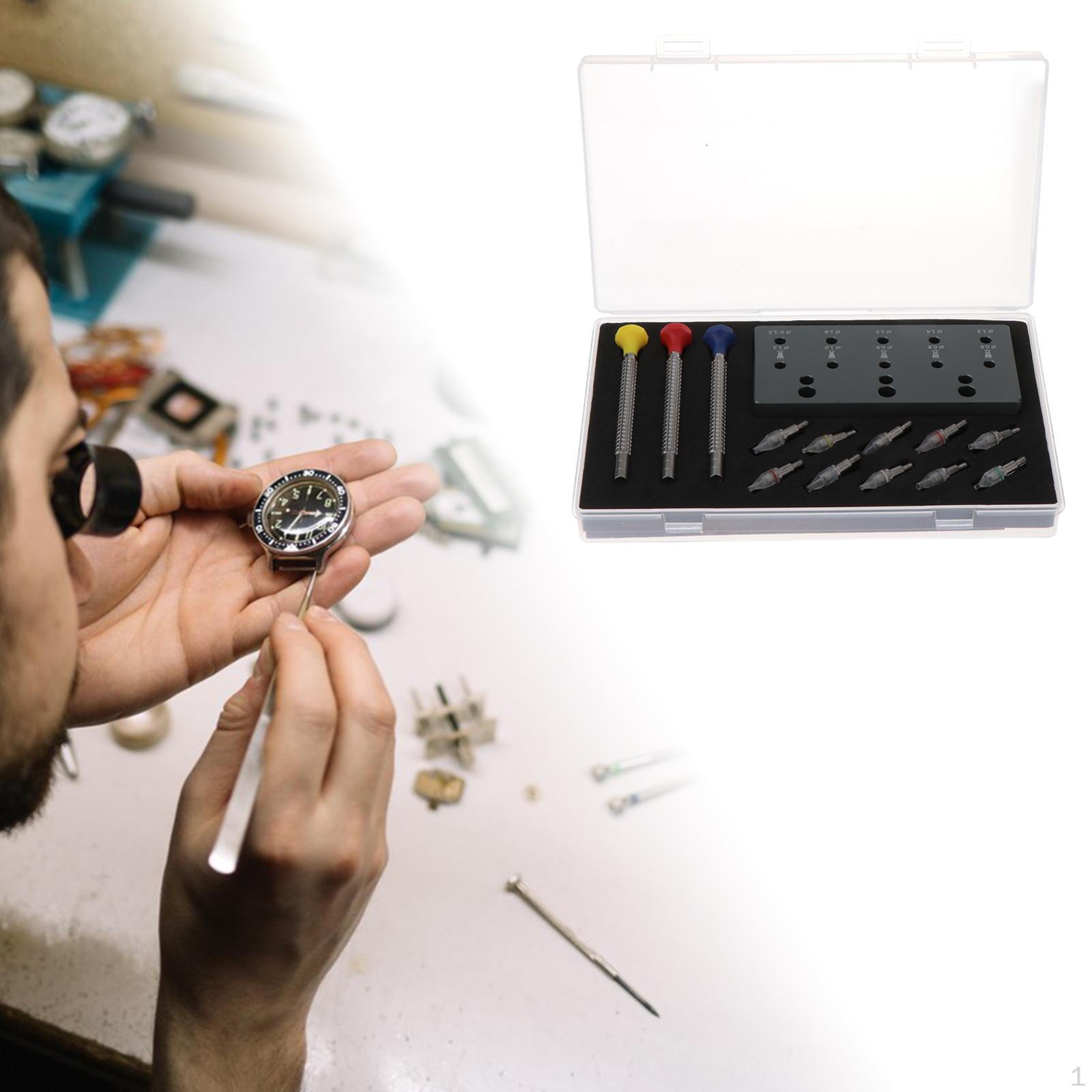 

Watch Hand Setting Tool Presser Repair Kit Pusher Fitting Set