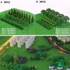 50pcs Trees Model A/B DIY Landscape Landscape Scale
