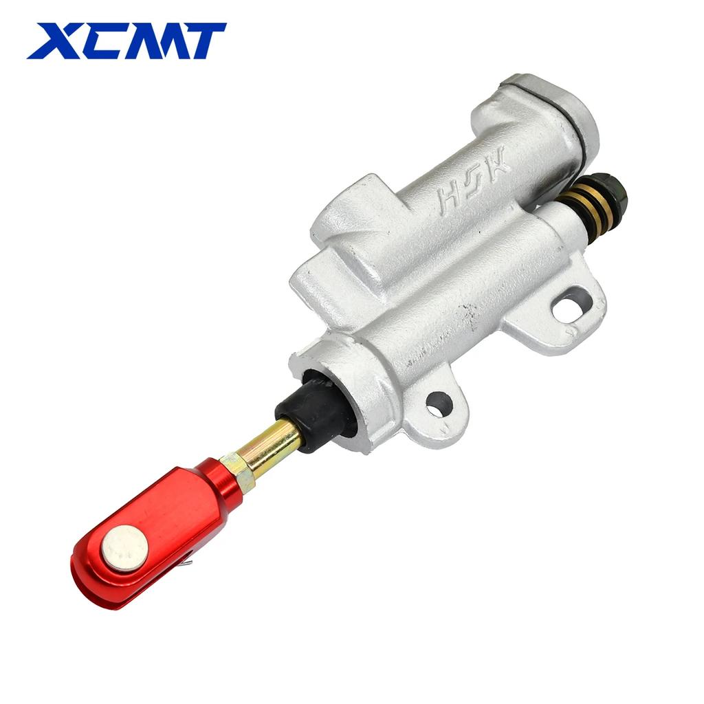 Motorcycle Rear Hydraulic Brake Master Cylinder Pump For Kayo T4 T6 BSE 50cc 70cc 110cc 125cc 150cc 250cc ATV Pit Pro Dirt Bike