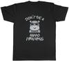 Funny Hippopotamus Mens T-Shirt Offensive Joke Hilarious Hippo Tee Gift