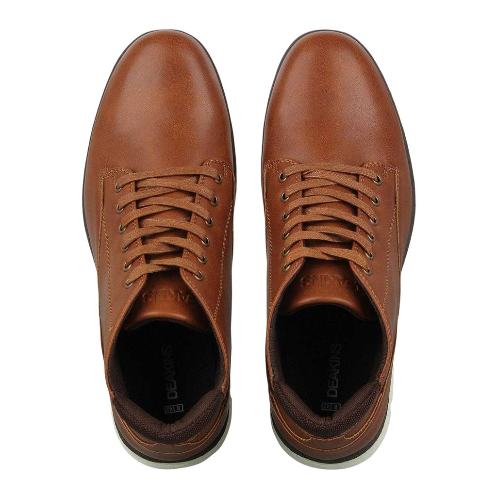 Deakins Mens Flat Chukka Boots