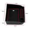 Car Armrest Storage Box for Toyota Hilux 2015- Center Console Organizer Tray