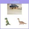 Decoração de Arte de Dinossauro de Madeira Trex Brachiosaurus Para Exibição na Sala de Estar e Escritório