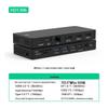 USB-C Docking Station: Dual DP/HDMI, Quad-Screen Display, USB 3.1 Splitter, Ethernet Port, Laptop Expansion Dock