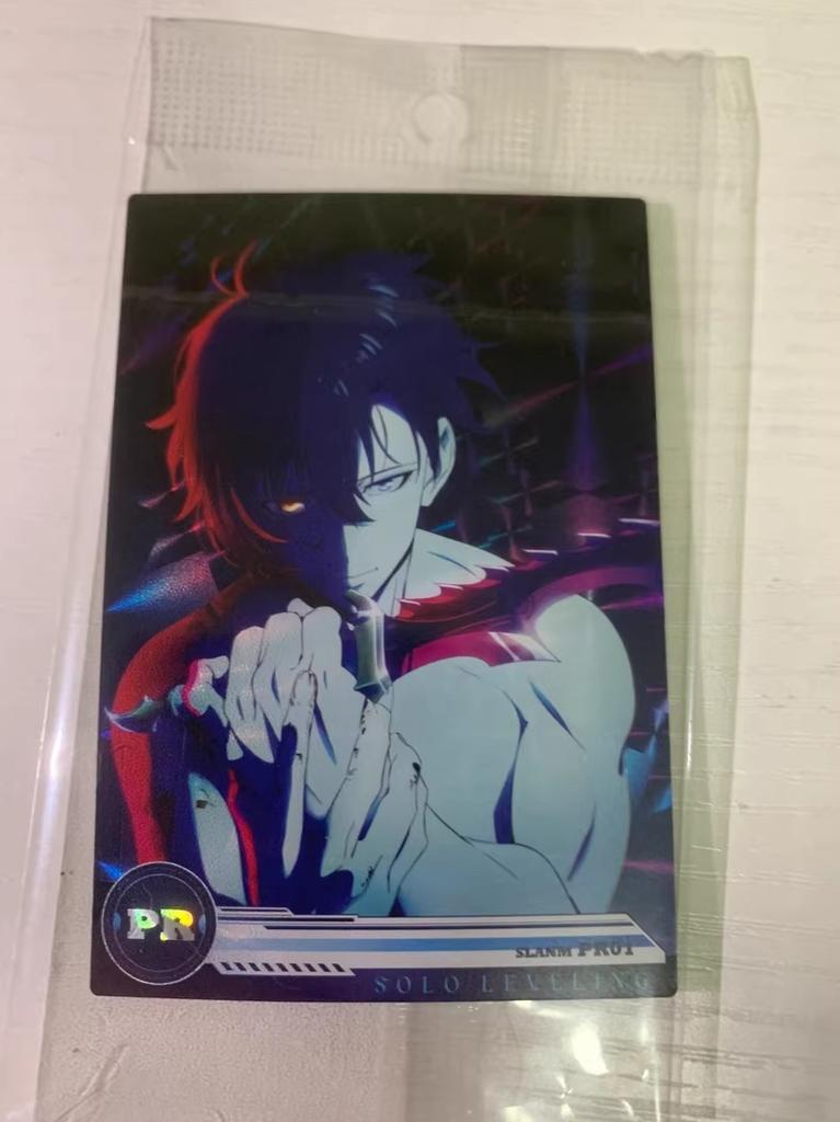 Solo Leveling Sung Jin-Woo Official Promo PR01 Special Card