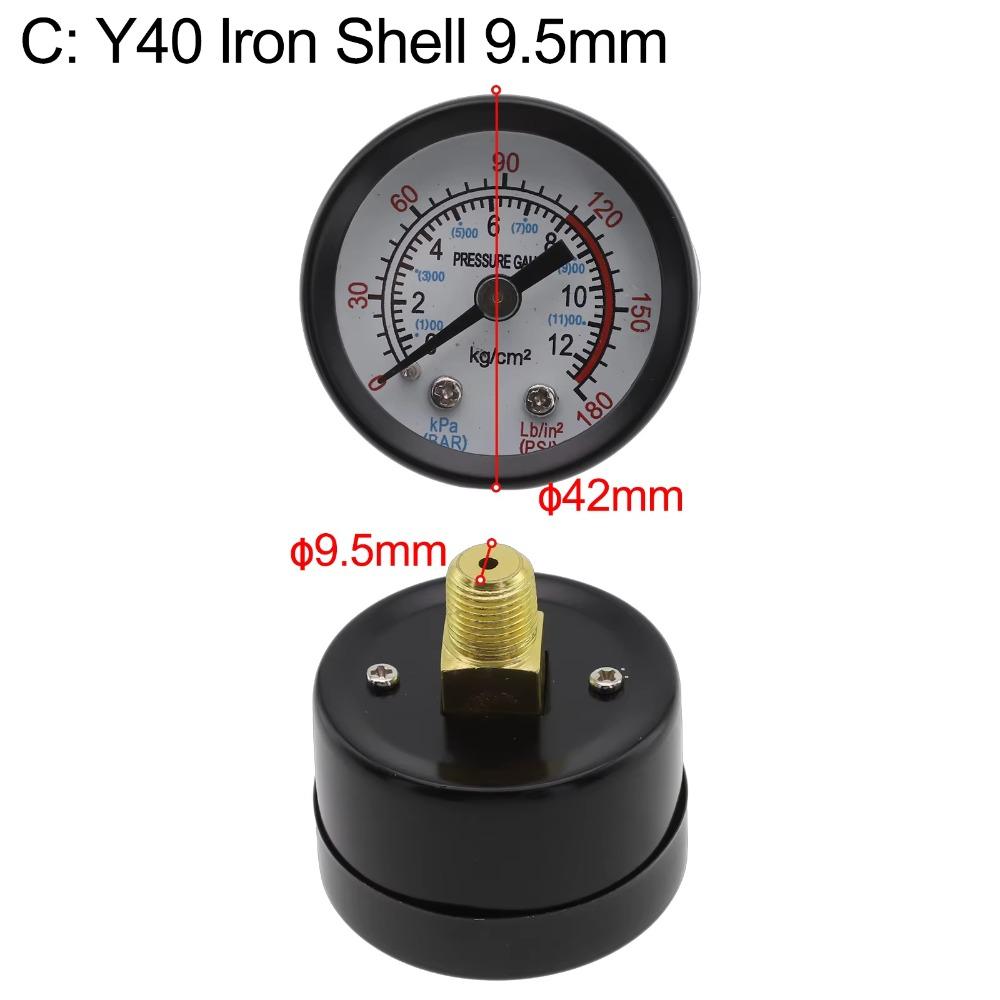 1Pcs 0-180PSI Pressure Gauge Air Compressor Pressure Regulator  Power Tools Replacement Accessories