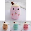 Cute Plush Pearl Milk Tea Keychain Pendant Bag Backpack Doll Gift Accessory