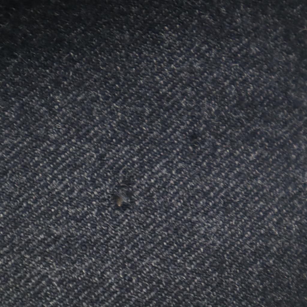 Yves Saint Laurent 80s 90s Wool Old Slacks Pants 80 Charcoal Gray Men's Used