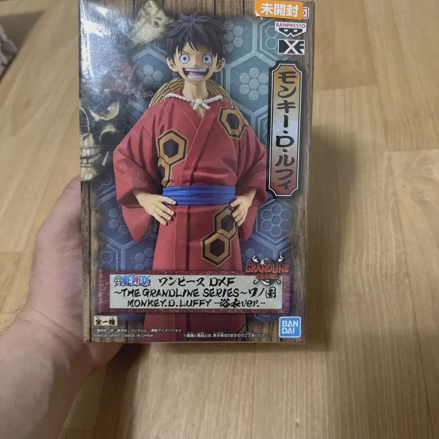 

Фигурка Юката Луффи из One Piece