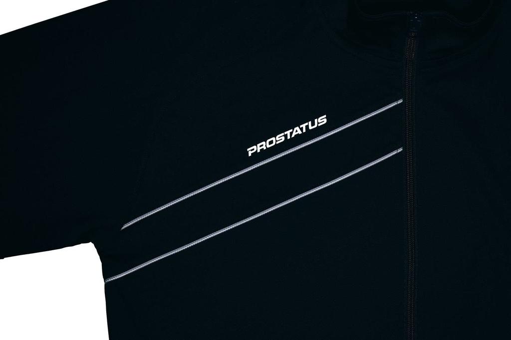 ZETT Baseball Training Jacket Pro Status Black Size S BPRO215 (1900)