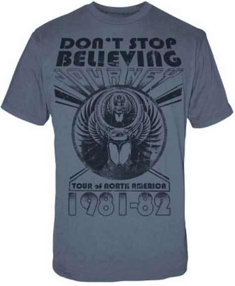 

Футболка унисекс JOURNEY Don t S Believing Live Nation