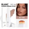 Color-changing Makeup Stick, Skin-matching Cream, Medium To High Concealer, Hydrating Makeup Effect, Double Head With Detachable Brush Head.