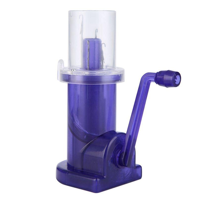 AEE4-Craft Bracelet Weave Tool DIY Craft Hand-Operated Embellish-Knit Knitting Machine Spool Knitter Knitting Machine