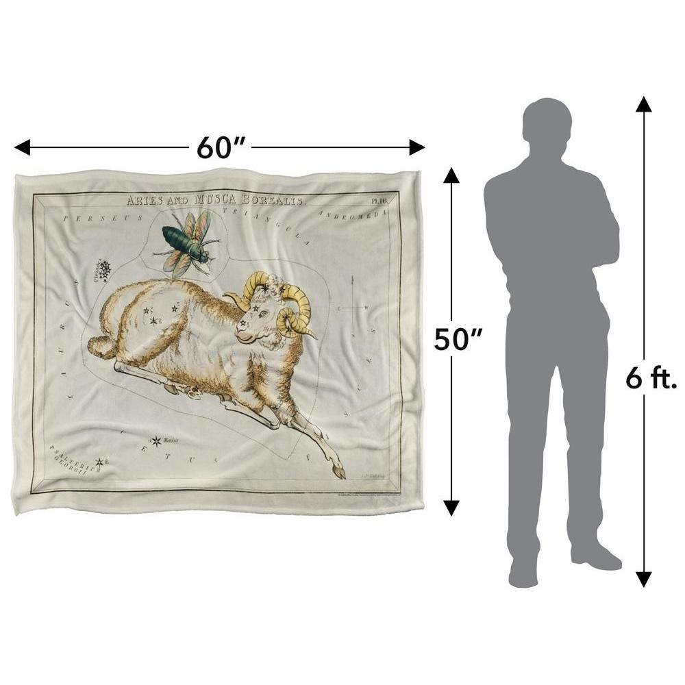 Graffitee Studios Vintage Aries Supersoft Blanket