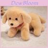 Plush Labrador Dog Toy With Bell Collar Decoration For Kids And Sleep Comfort