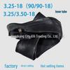 Off-road Motorcycle & Tricycle Inner Tube 3.25/3.50-18 Thickened with Straight Valve
